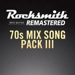 Rocksmith 2014 70s Mix Song Pack 3 Xbox One