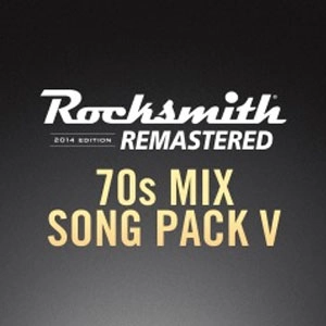 Rocksmith 2014 70s Mix Song Pack 5 Xbox Series X