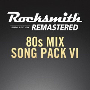 Acheter Rocksmith 2014 80s Mix Song Pack 6 PS3 Code Comparateur Prix