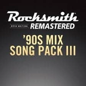 Rocksmith 2014 90s Mix Song Pack 3 Xbox One