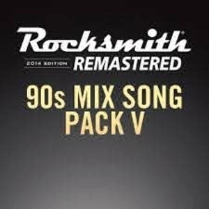 Rocksmith 2014 90s Mix Song Pack 5