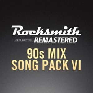 Rocksmith 2014 90s Mix Song Pack 6