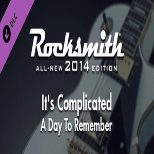 Rocksmith 2014 A Day To Remember Its Complicated