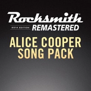 Rocksmith 2014 Alice Cooper Song Pack