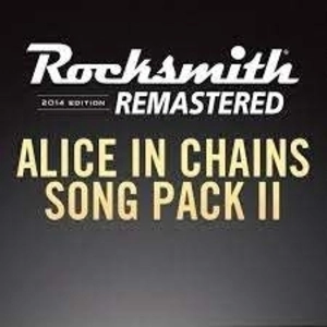 Rocksmith 2014 Alice in Chains Song Pack 2 Xbox One