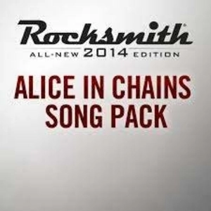 Rocksmith 2014 Alice in Chains Song Pack Xbox One