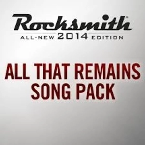 Rocksmith 2014 All That Remains Song Pack Pc