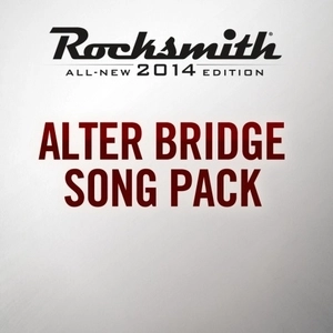 Rocksmith 2014 Alter Bridge Song Pack Playstation 4