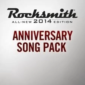 Rocksmith 2014 Anniversary Song Pack Playstation 4