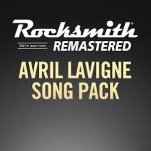 Rocksmith 2014 Avril Lavigne Song Pack Playstation 4