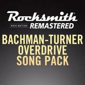 Rocksmith 2014 Bachman-Turner Overdrive Song Pack Pc