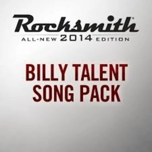 Rocksmith 2014 Billy Talent Song Pack Playstation 4