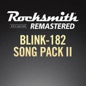 Rocksmith 2014 blink-182 Song Pack 2 Playstation 4