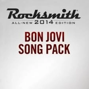 Rocksmith 2014 Bon Jovi Song Pack