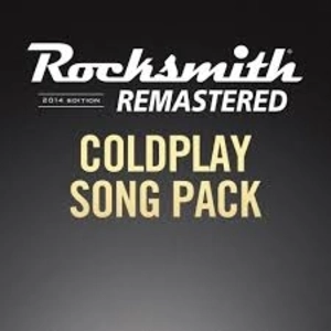 Rocksmith 2014 Coldplay Song Pack Xbox One