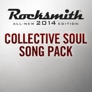 Rocksmith 2014 Collective Soul Song Pack Playstation 4