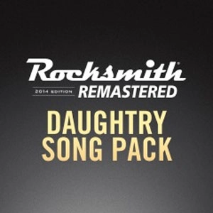 Rocksmith 2014 Daughtry Song Pack Playstation 4