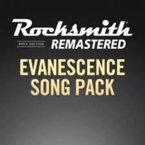 Rocksmith 2014 Evanescence Song Pack Xbox One