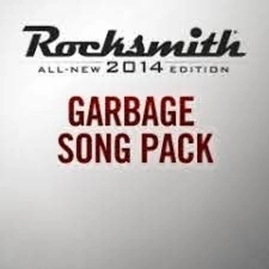 Rocksmith 2014 Garbage Song Pack