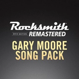 Rocksmith 2014 Gary Moore Song Pack Xbox One