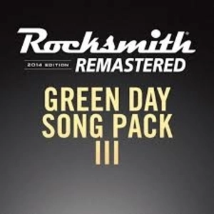Rocksmith 2014 Green Day Song Pack 3 Pc