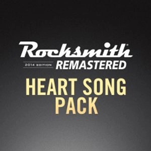 Rocksmith 2014 Heart Song Pack Xbox One