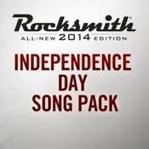 Rocksmith 2014 Independence Day Song Pack Playstation 4