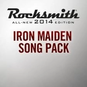 Rocksmith 2014 Iron Maiden Song Pack Playstation 4