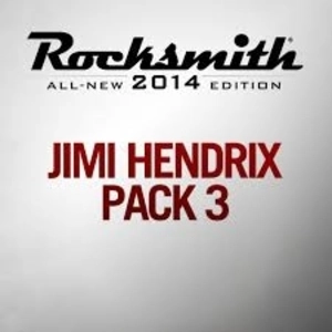 Rocksmith 2014 Jimi Hendrix Song Pack 3