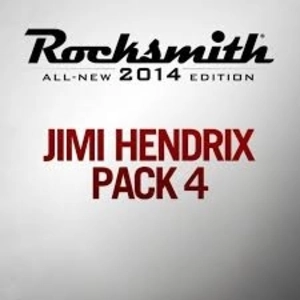 Rocksmith 2014 Jimi Hendrix Song Pack 4 Playstation 4