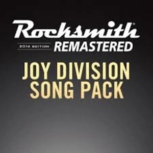 Rocksmith 2014 Joy Division Song Pack Xbox Series X