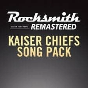Rocksmith 2014 Kaiser Chiefs Song Pack Playstation 4