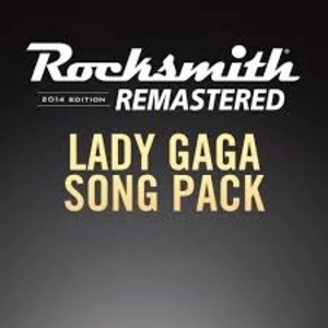 Rocksmith 2014 Lady Gaga Song Pack Xbox Series X