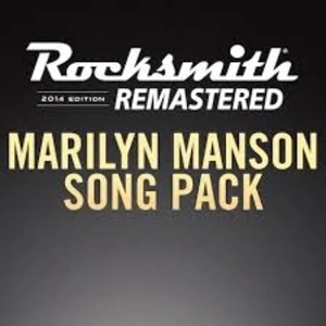 Rocksmith 2014 Marilyn Manson Song Pack Pc