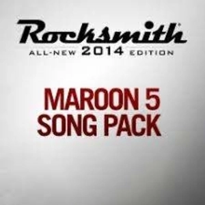 Rocksmith 2014 Maroon 5 Song Pack Pc