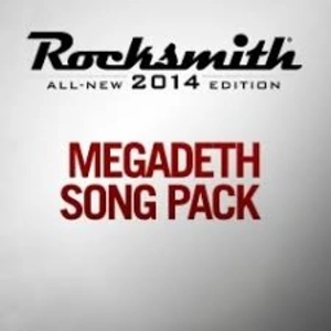 Rocksmith 2014 Megadeth Song Pack Playstation 4