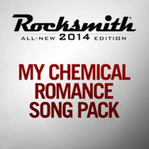 Rocksmith 2014 My Chemical Romance Song Pack Playstation 4