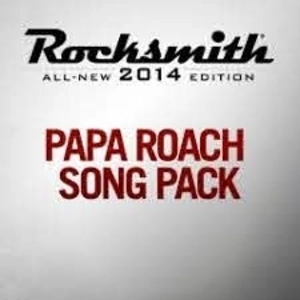 Rocksmith 2014 Papa Roach Song Pack