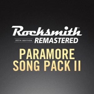Rocksmith 2014 Paramore Song Pack 2 Xbox One