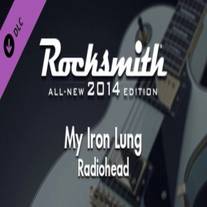 Rocksmith 2014 Radiohead My Iron Lung