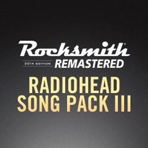 Rocksmith 2014 Radiohead Song Pack 3 Playstation 4