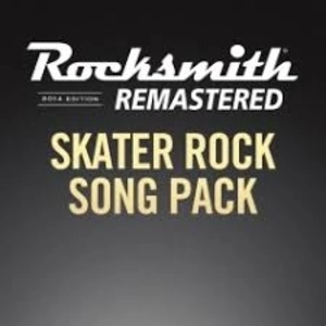 Rocksmith 2014 Skater Rock Song Pack Xbox One