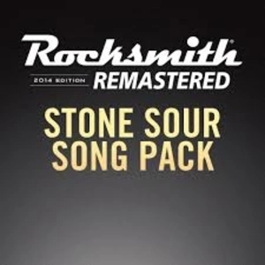 Rocksmith 2014 Stone Sour Song Pack Xbox One