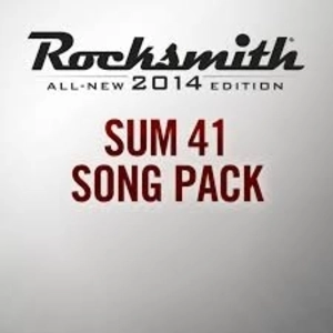Rocksmith 2014 Sum 41 Song Pack Playstation 4