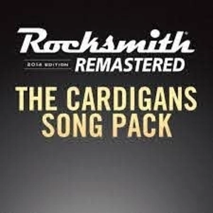 Rocksmith 2014 The Cardigans Song Pack Playstation 4