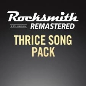 Rocksmith 2014 Thrice Song Pack Xbox One