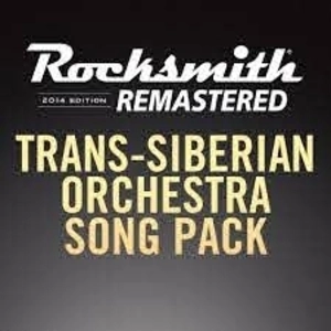 Rocksmith 2014 Trans-Siberian Orchestra Song Pack Playstation 4