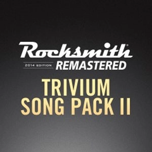 Rocksmith 2014 Trivium Song Pack 2 Playstation 4