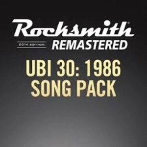 Rocksmith 2014 UBI30 1986 Song Pack Pc
