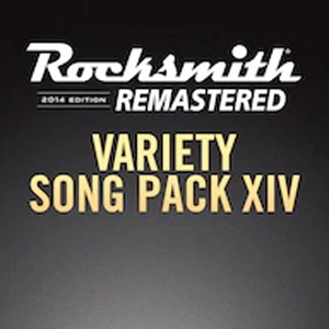 Rocksmith 2014 Variety Song Pack 14 Xbox One